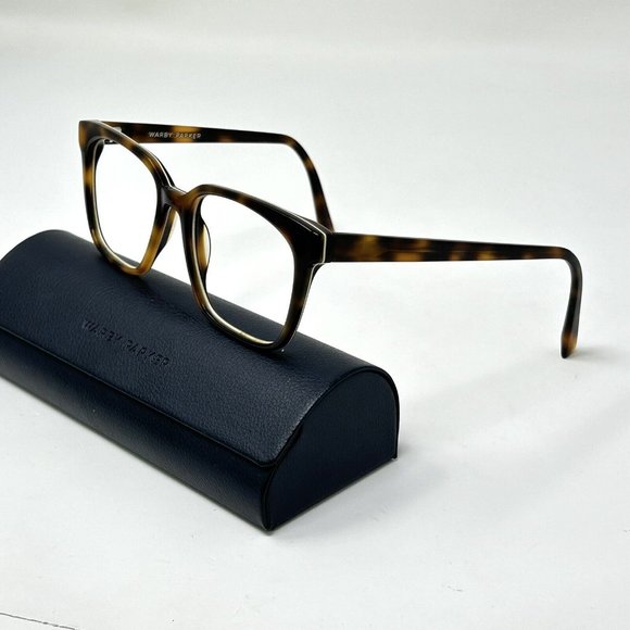 Warby Parker Eyeglasses Hughes W 945 Frame 54 [] 18 145  Tortoise - Picture 4 of 9